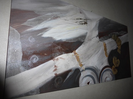 "A mon Amie" 50x100cm 2013