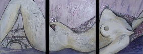 "A paris" 3x 25x30cm 2013