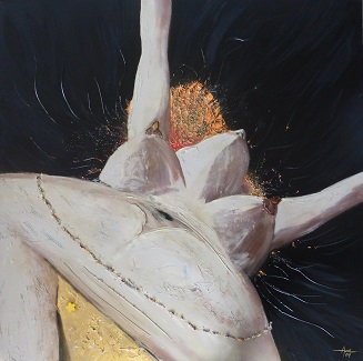 "Vénus" 100x100cm 2013
